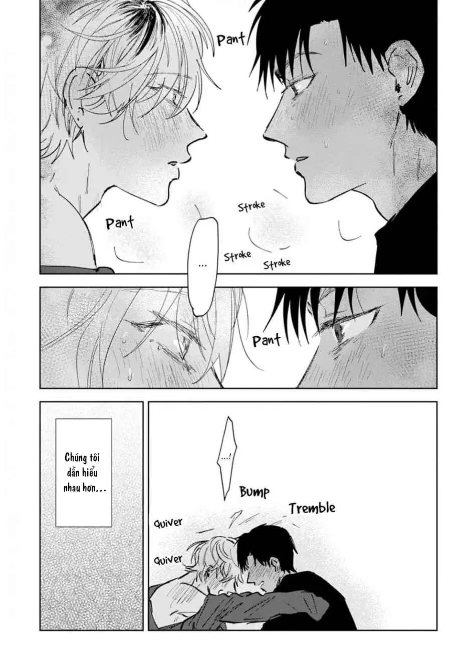 Làn da em đang cháy bỏng vì khao khát Chapter 3 Trang 7