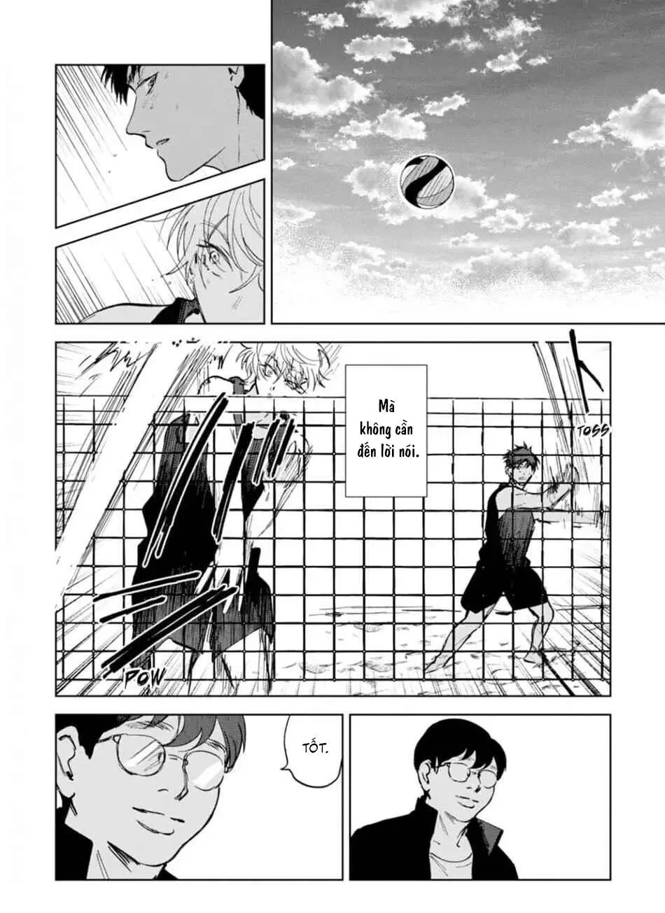 Làn da em đang cháy bỏng vì khao khát Chapter 3 Trang 8