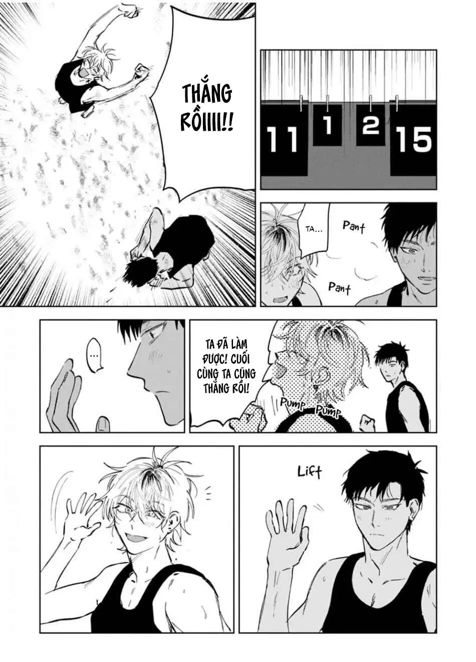 Làn da em đang cháy bỏng vì khao khát Chapter 3 Trang 9