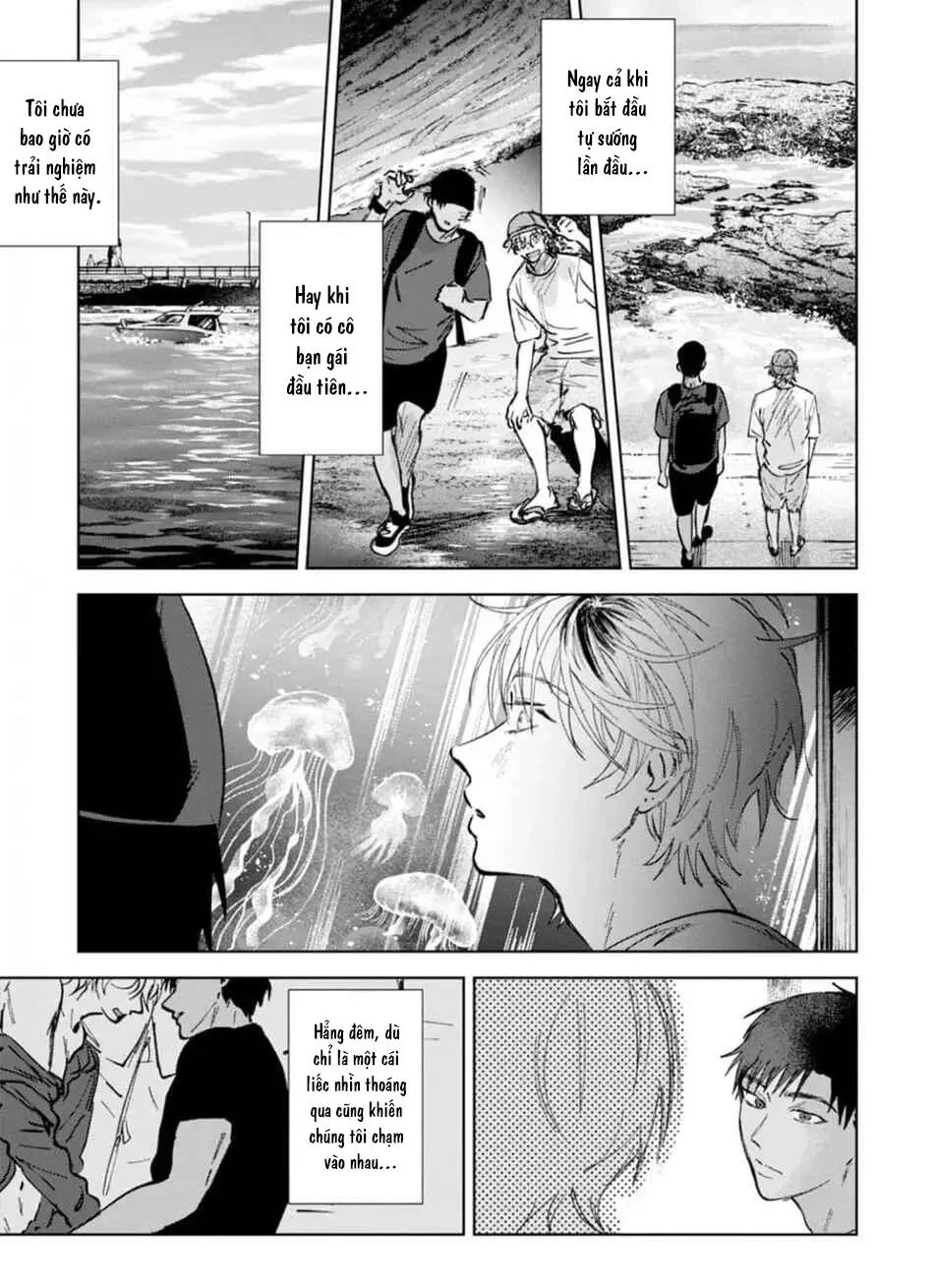 Làn da em đang cháy bỏng vì khao khát Chapter 3 Trang 15