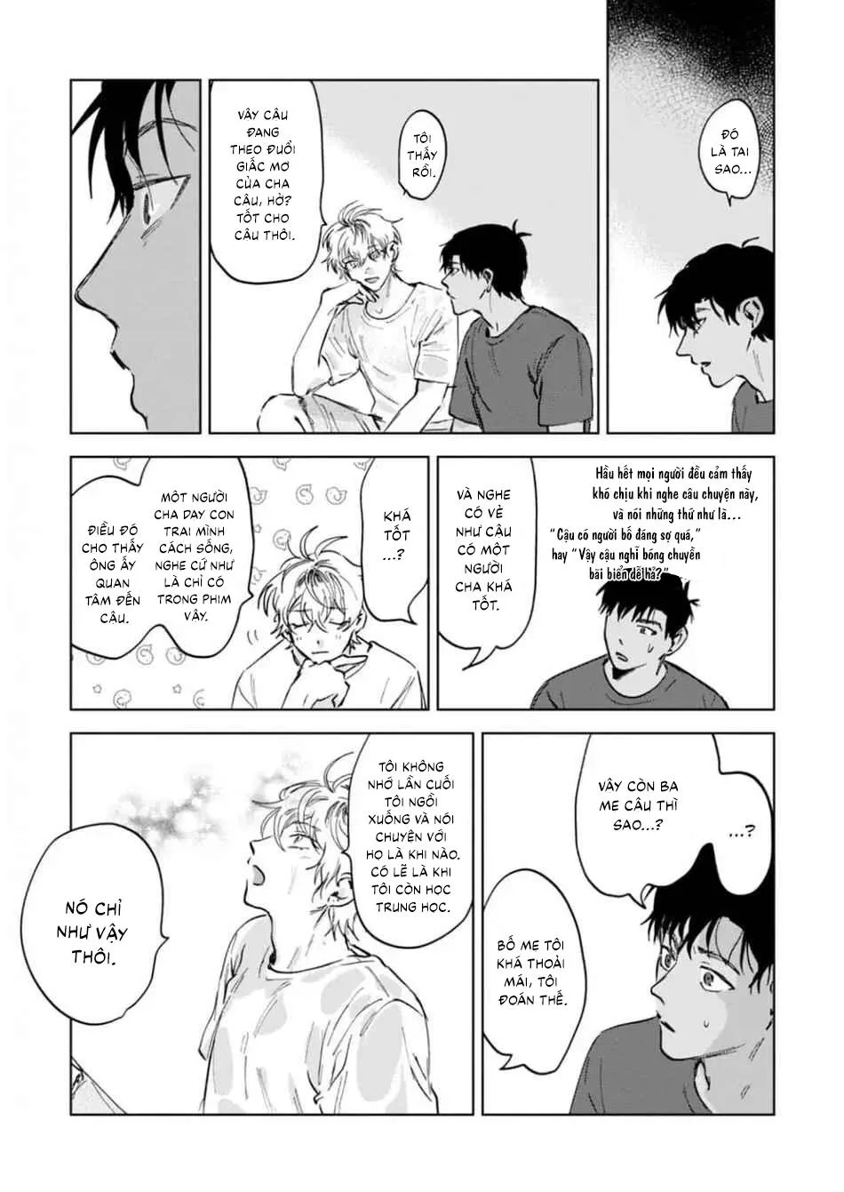 Làn da em đang cháy bỏng vì khao khát Chapter 3 Trang 25