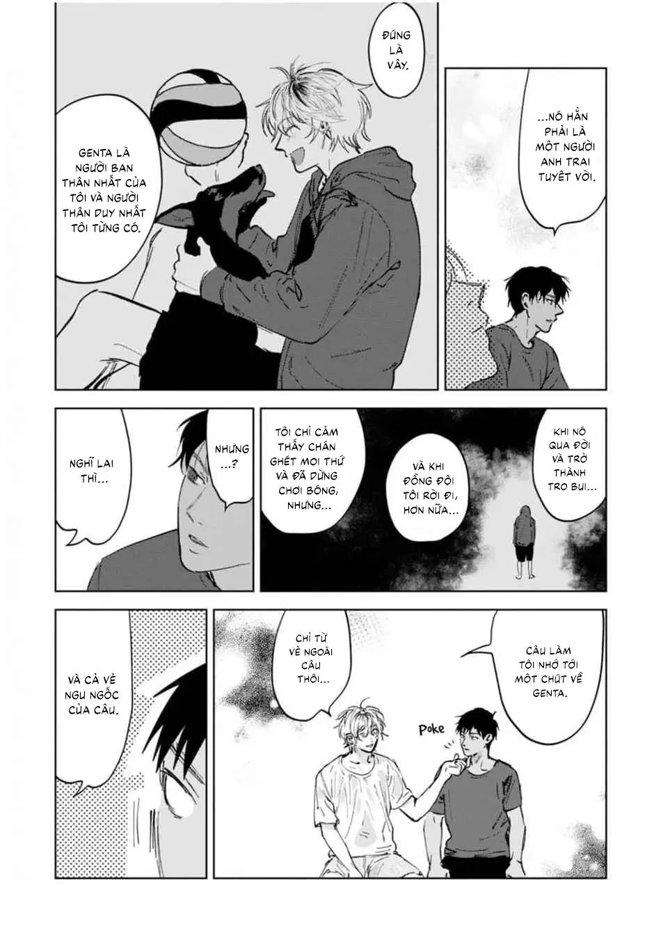 Làn da em đang cháy bỏng vì khao khát Chapter 3 Trang 28