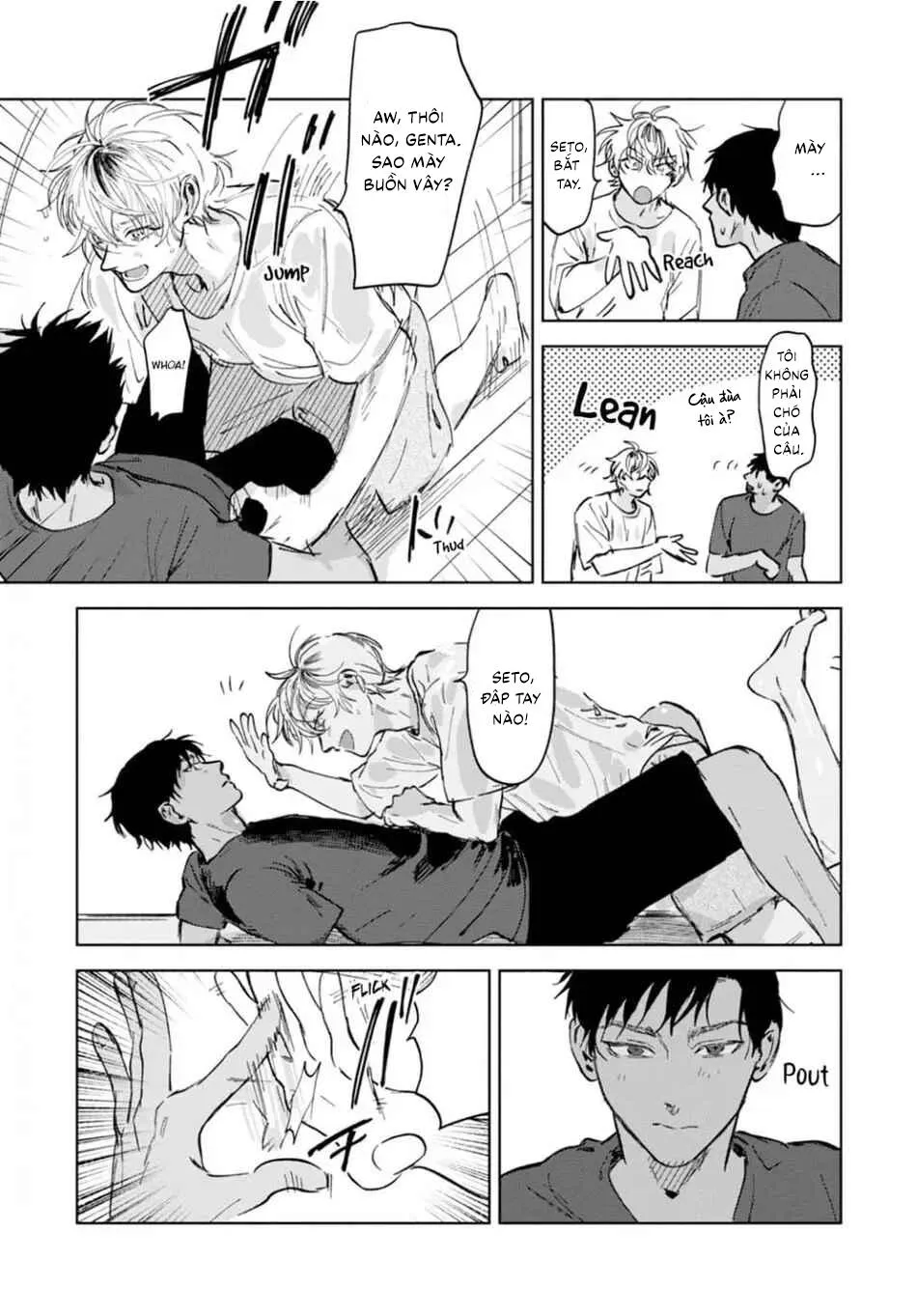 Làn da em đang cháy bỏng vì khao khát Chapter 3 Trang 29