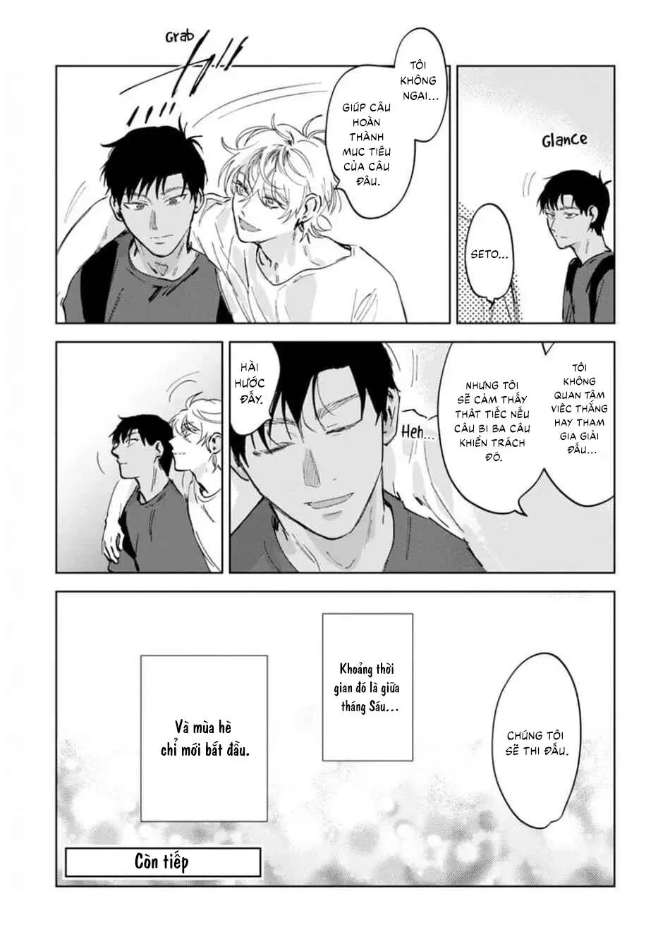 Làn da em đang cháy bỏng vì khao khát Chapter 3 Trang 34