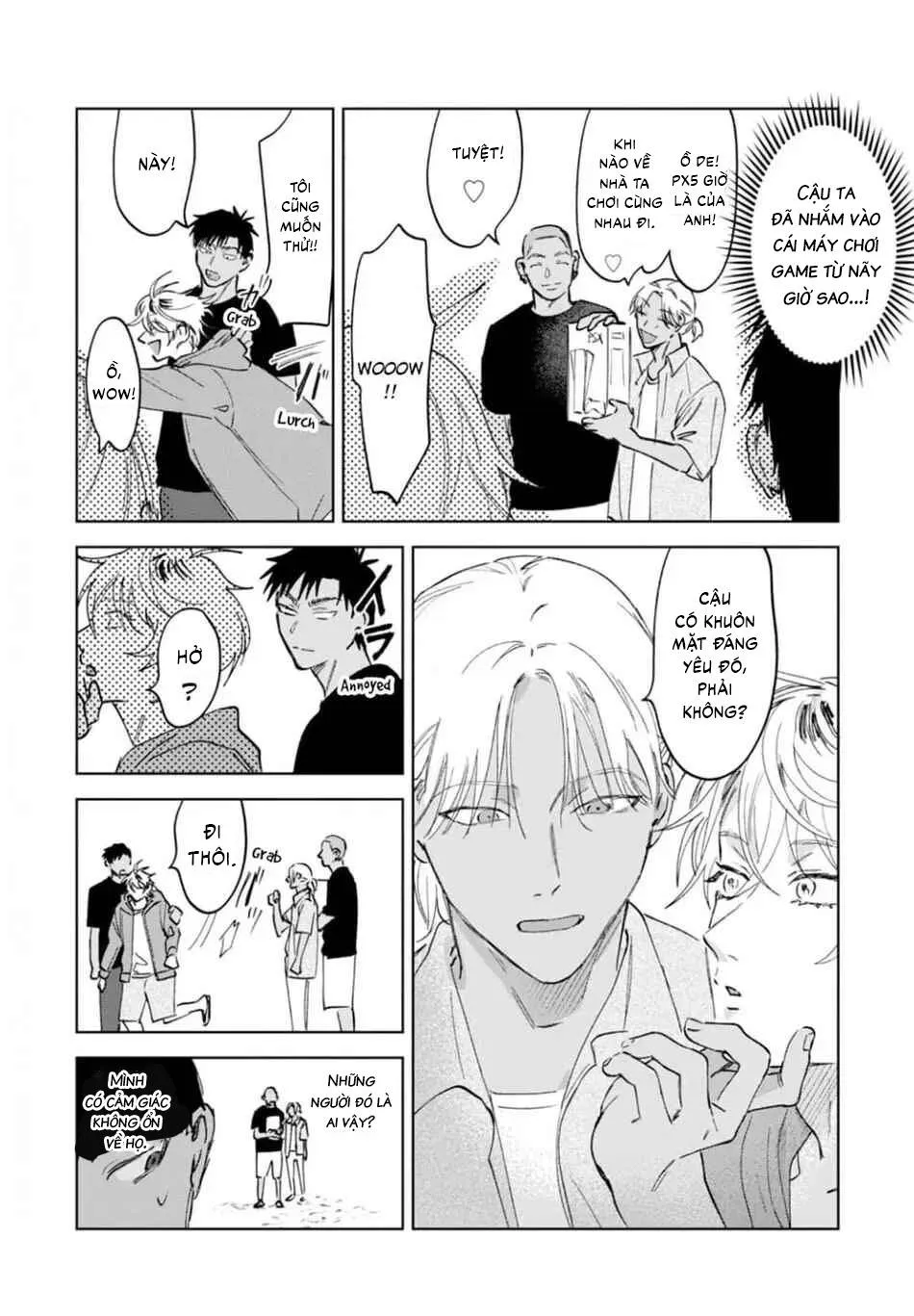 Làn da em đang cháy bỏng vì khao khát Chapter 4 Trang 8