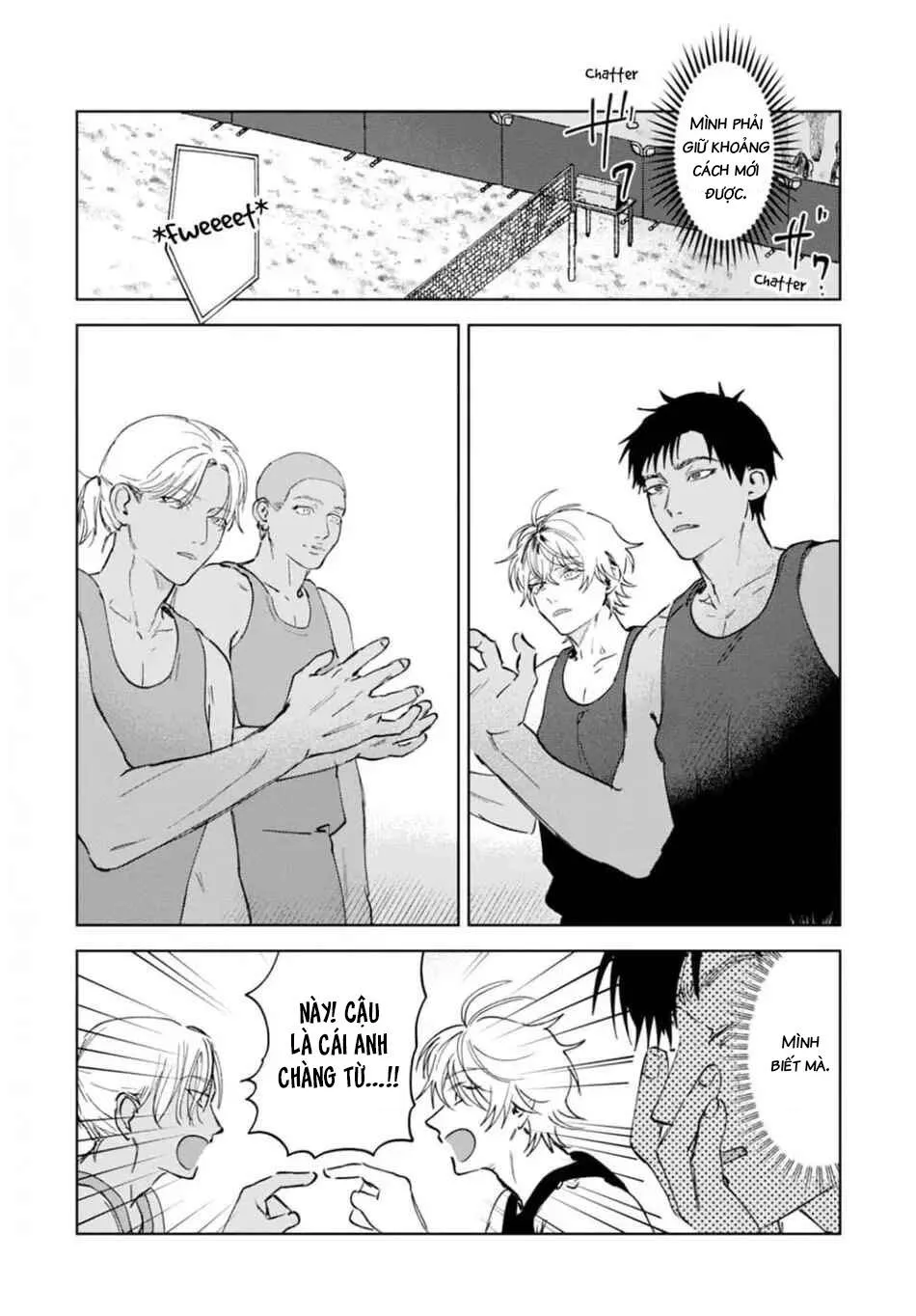 Làn da em đang cháy bỏng vì khao khát Chapter 4 Trang 9