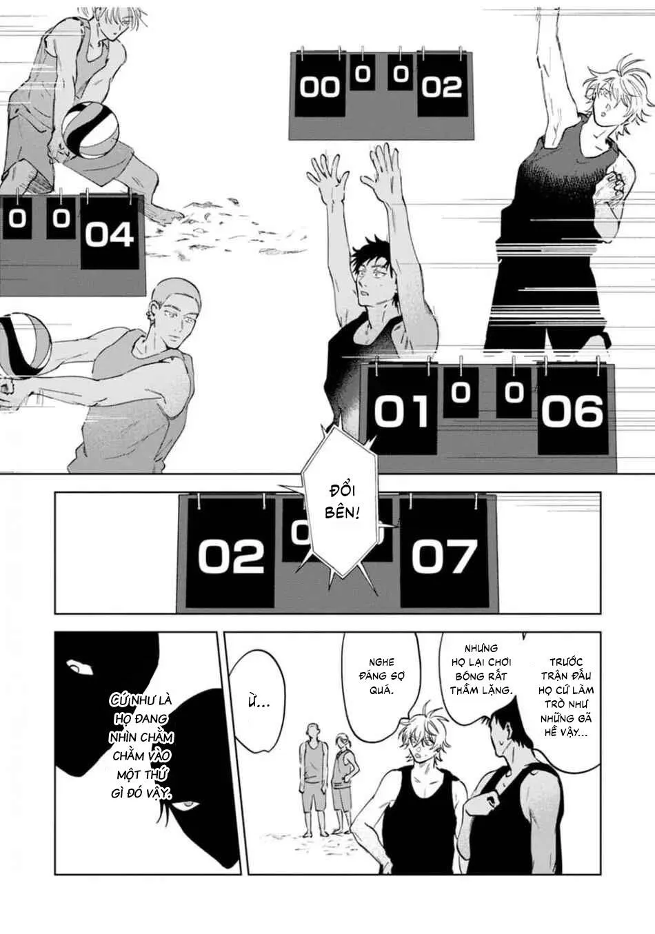 Làn da em đang cháy bỏng vì khao khát Chapter 4 Trang 11