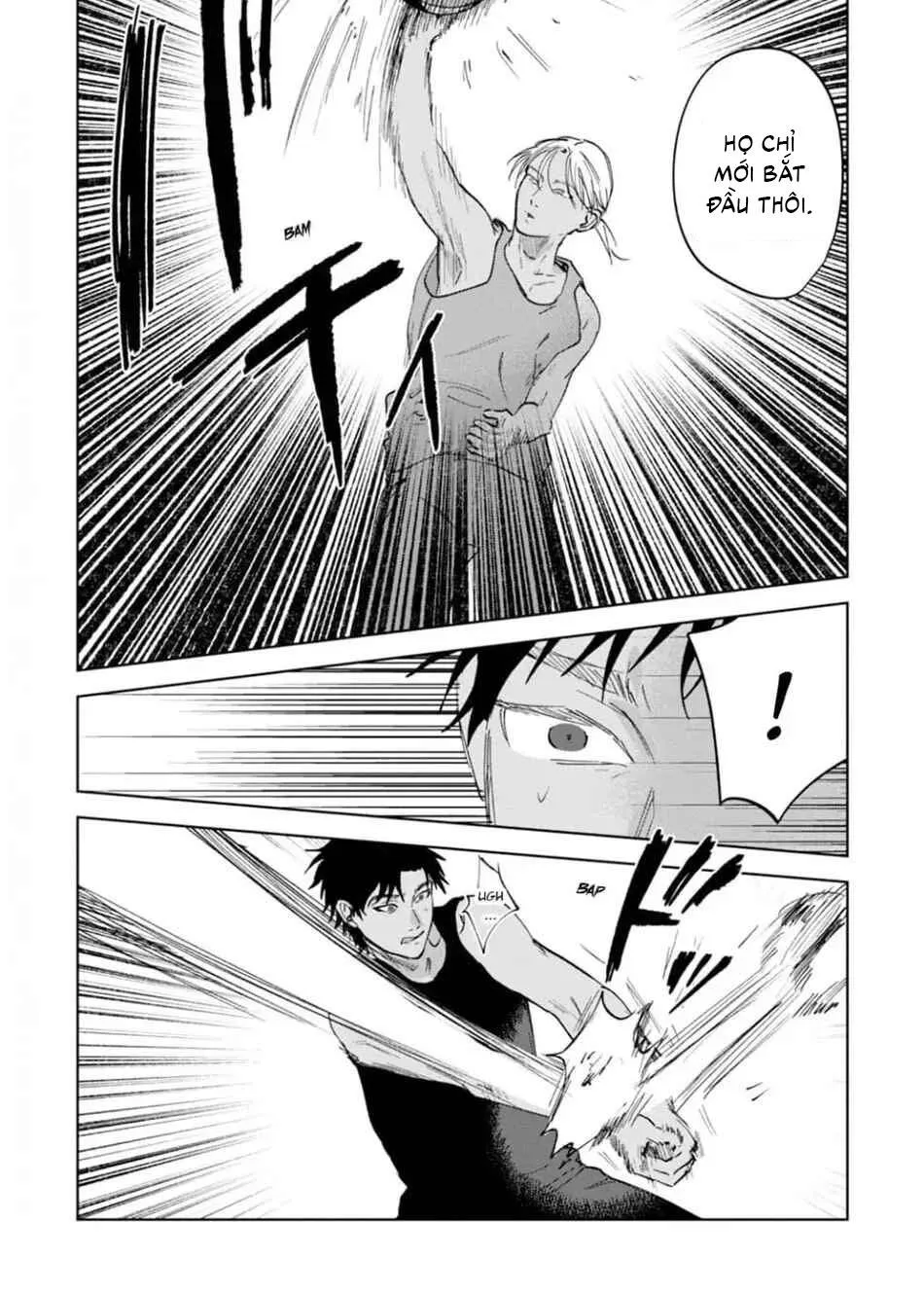 Làn da em đang cháy bỏng vì khao khát Chapter 4 Trang 13