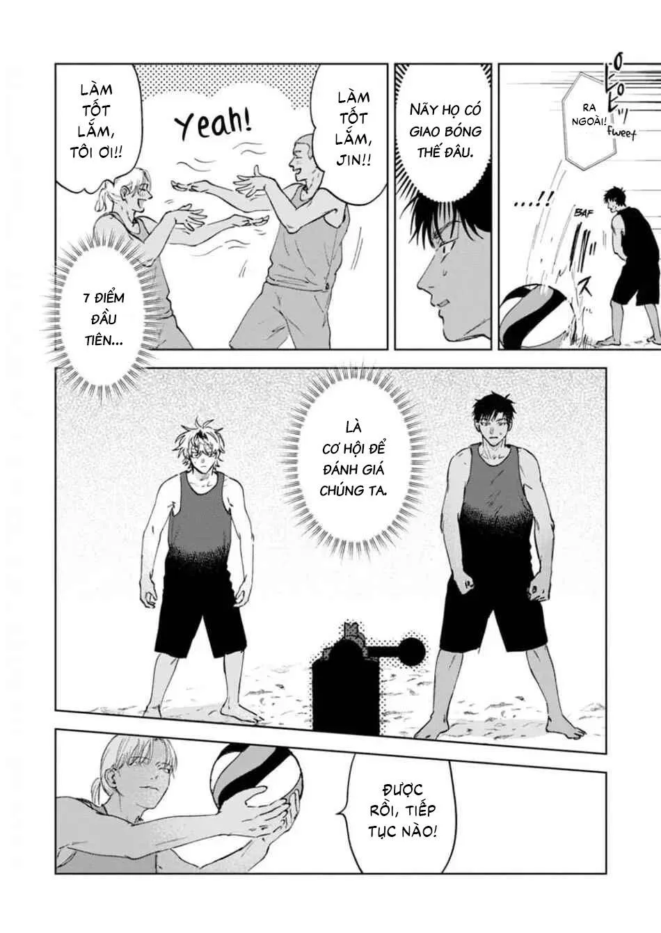 Làn da em đang cháy bỏng vì khao khát Chapter 4 Trang 14