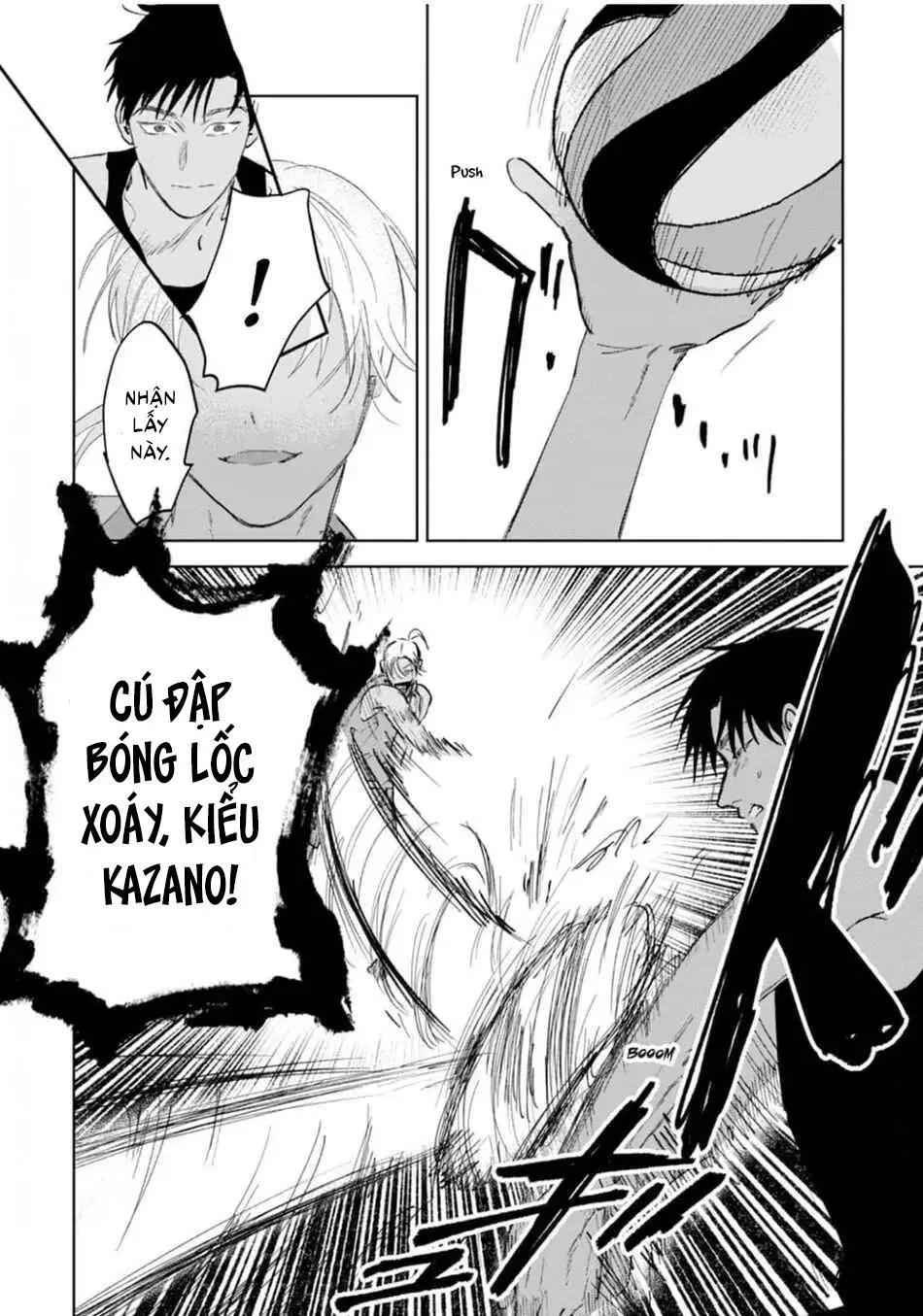 Làn da em đang cháy bỏng vì khao khát Chapter 4 Trang 20