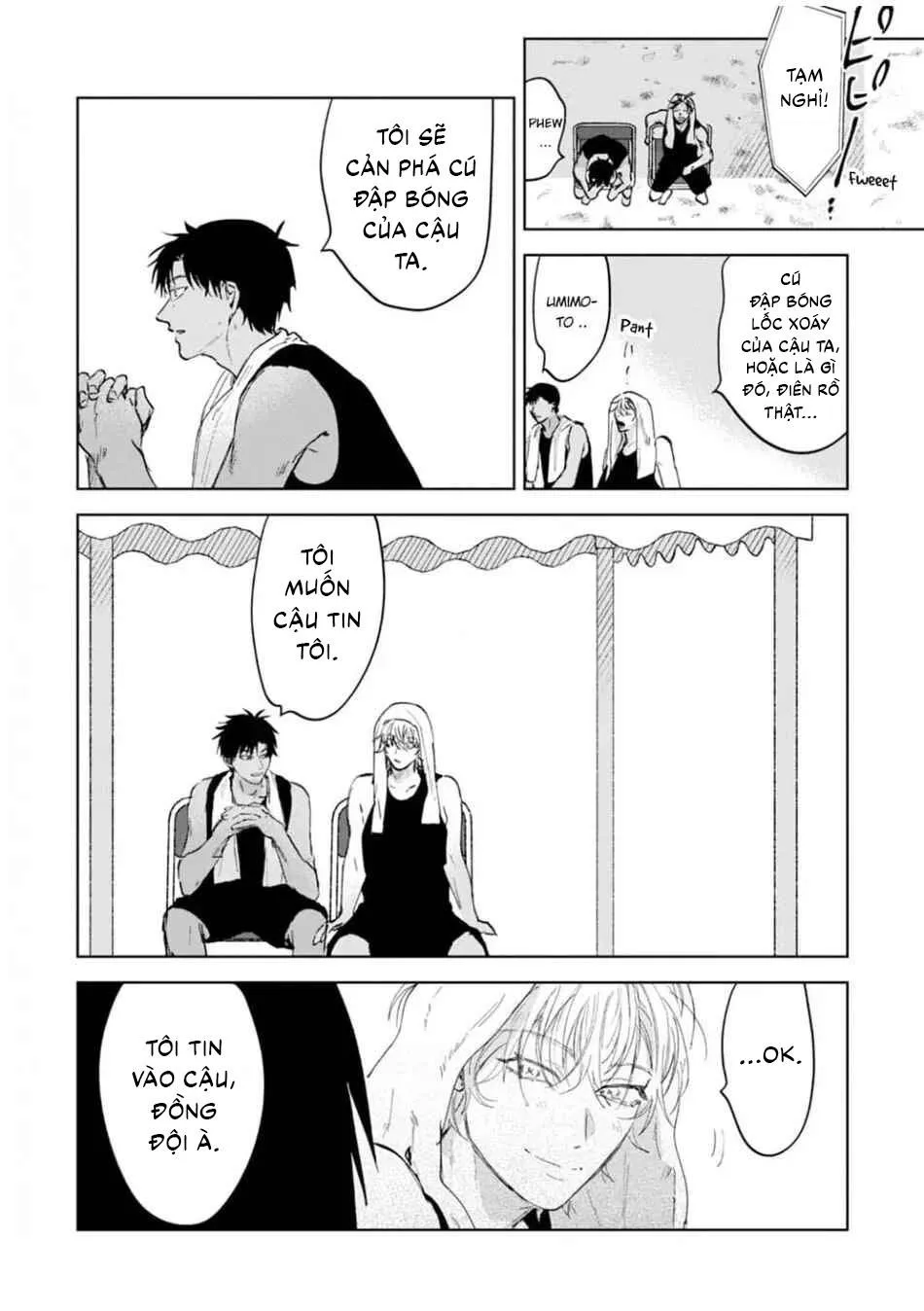 Làn da em đang cháy bỏng vì khao khát Chapter 4 Trang 22