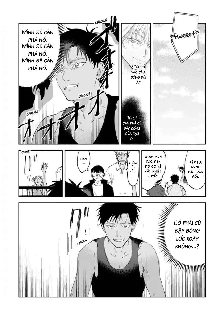 Làn da em đang cháy bỏng vì khao khát Chapter 4 Trang 24