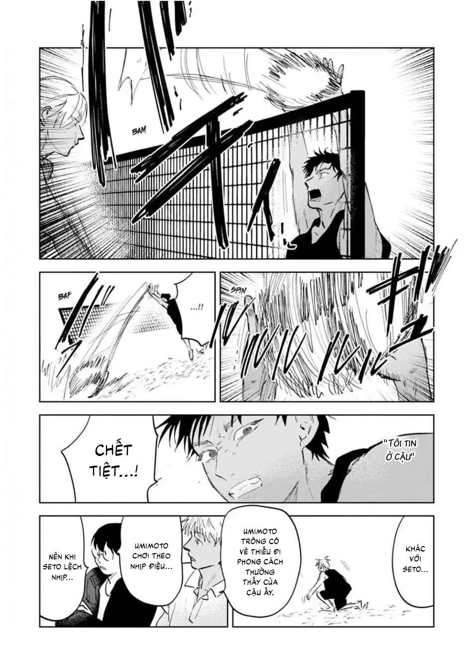 Làn da em đang cháy bỏng vì khao khát Chapter 4 Trang 26