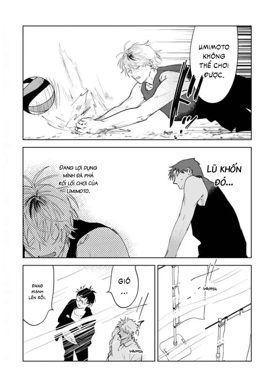 Làn da em đang cháy bỏng vì khao khát Chapter 4 Trang 27