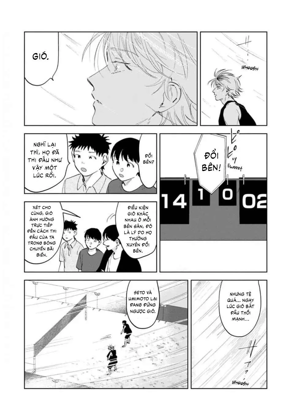 Làn da em đang cháy bỏng vì khao khát Chapter 4 Trang 28