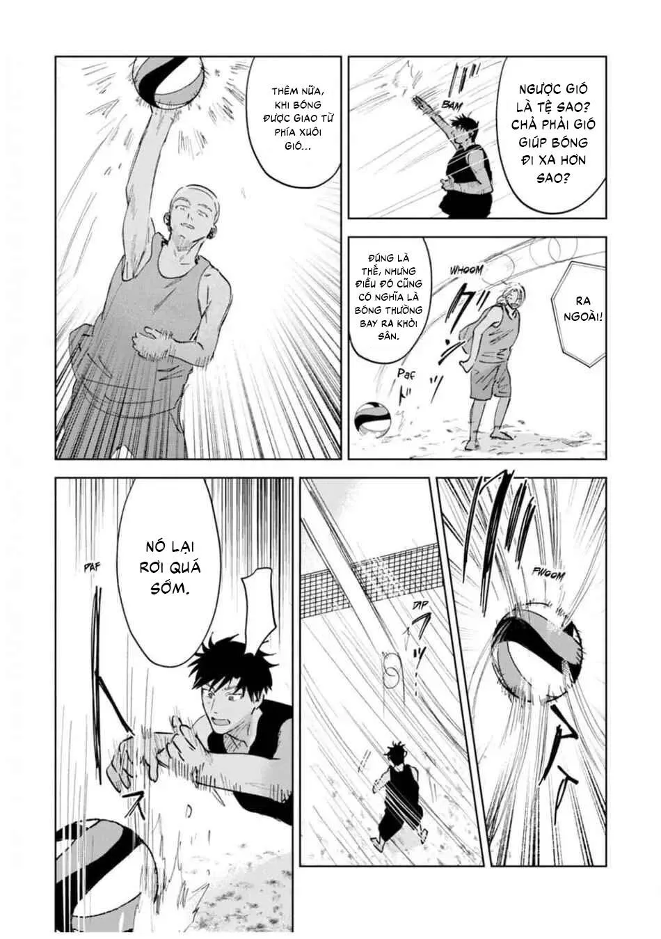 Làn da em đang cháy bỏng vì khao khát Chapter 4 Trang 29