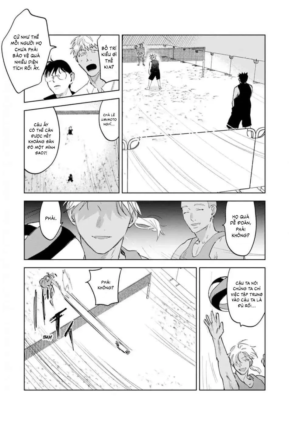 Làn da em đang cháy bỏng vì khao khát Chapter 4 Trang 31