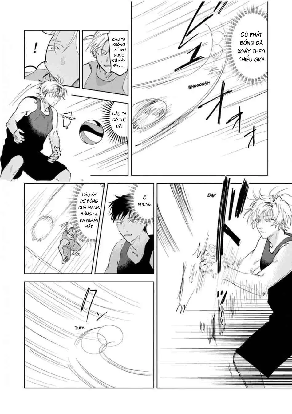 Làn da em đang cháy bỏng vì khao khát Chapter 4 Trang 32