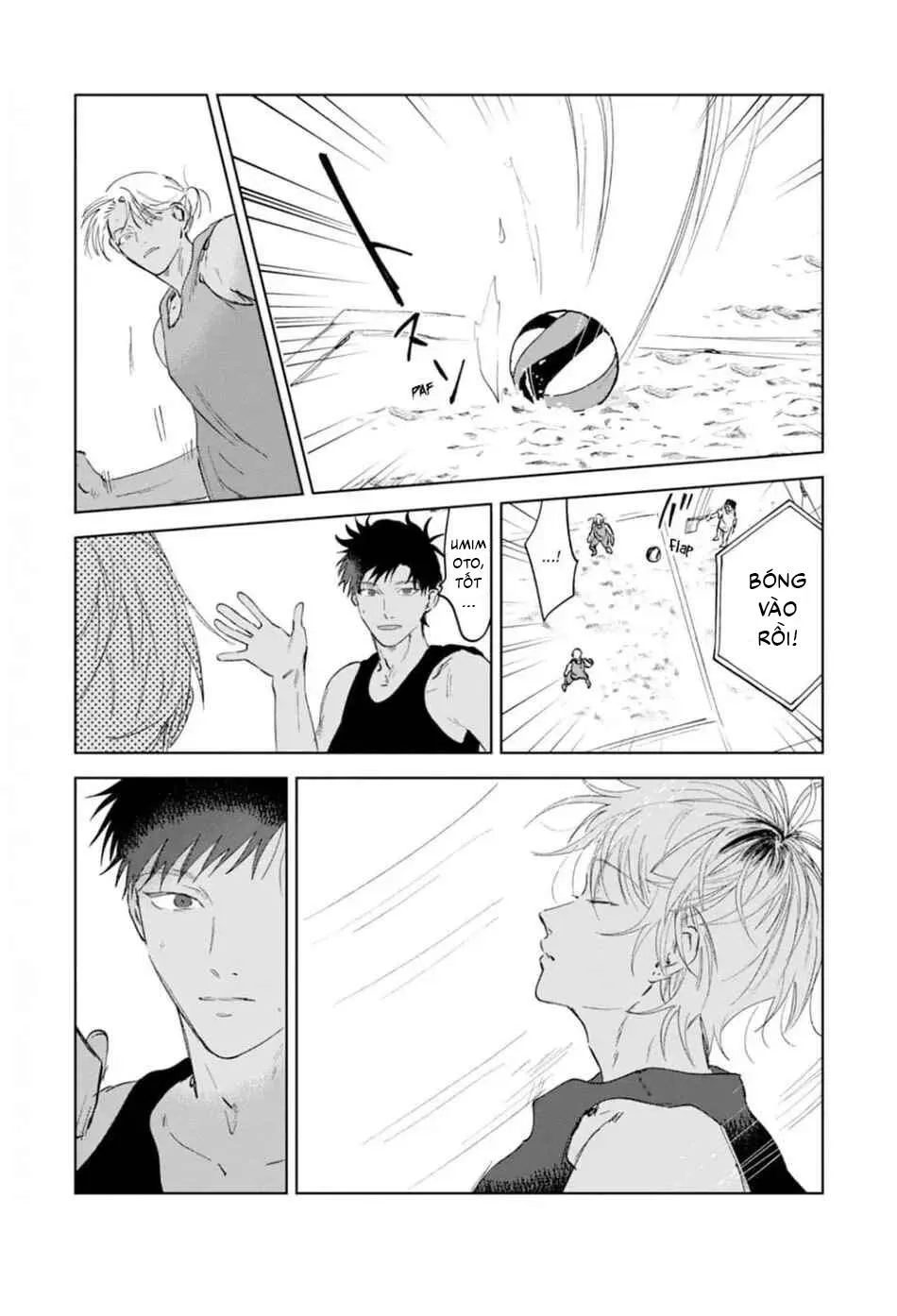 Làn da em đang cháy bỏng vì khao khát Chapter 4 Trang 33