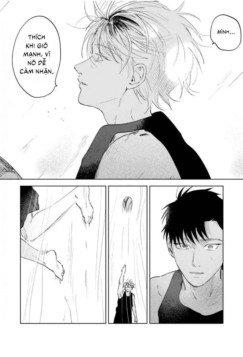 Làn da em đang cháy bỏng vì khao khát Chapter 4 Trang 35