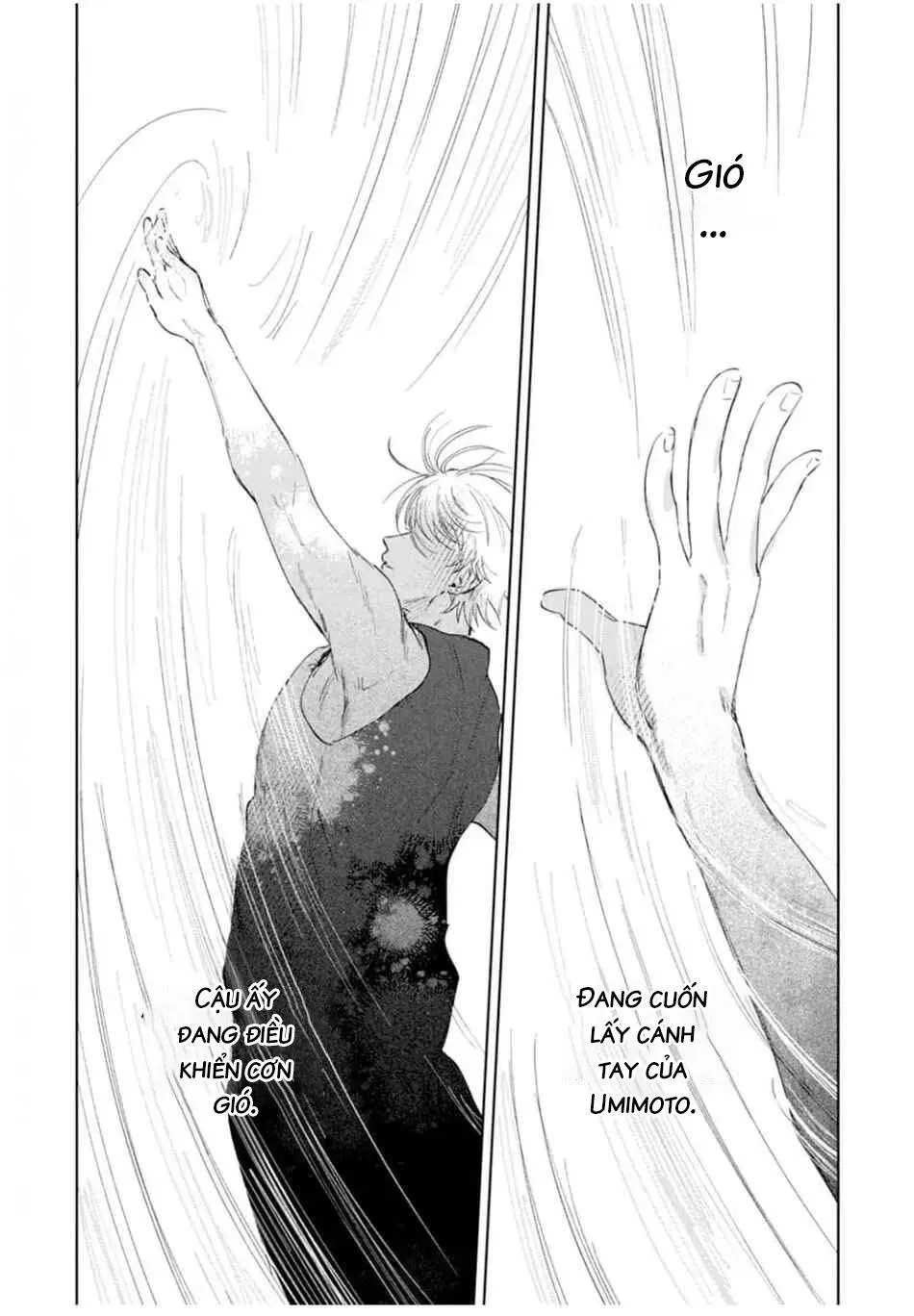 Làn da em đang cháy bỏng vì khao khát Chapter 4 Trang 36