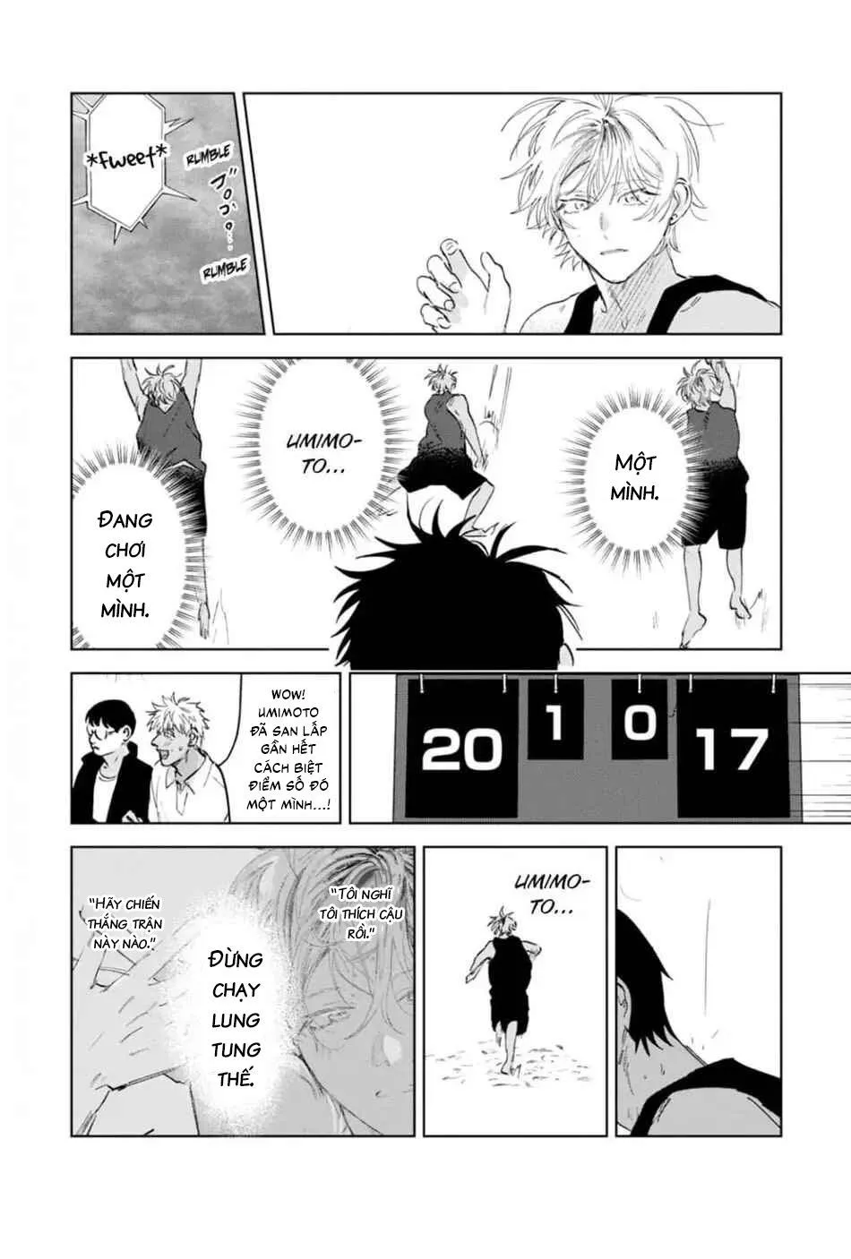 Làn da em đang cháy bỏng vì khao khát Chapter 4 Trang 38