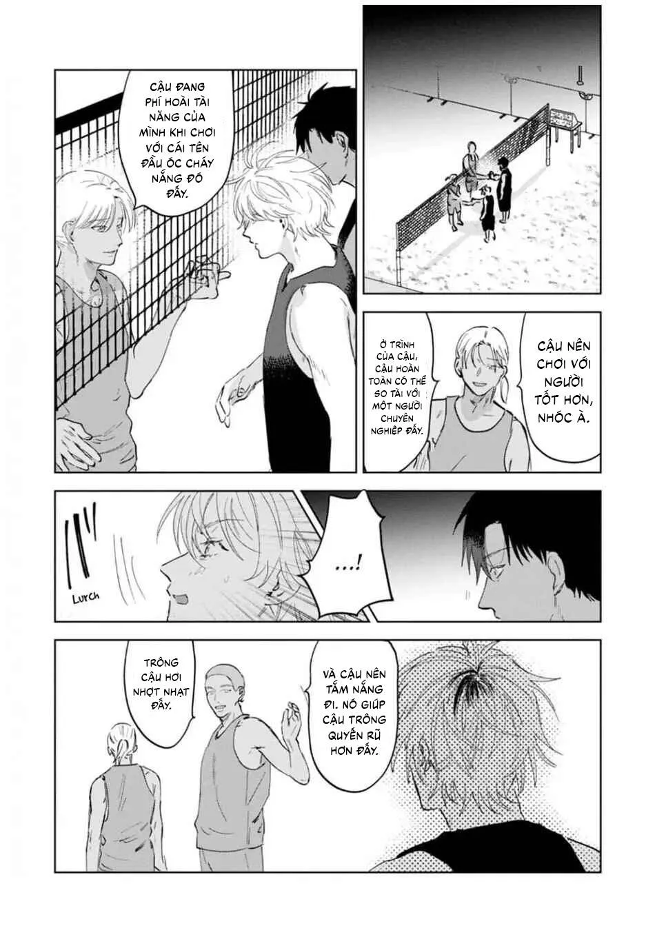 Làn da em đang cháy bỏng vì khao khát Chapter 4 Trang 41