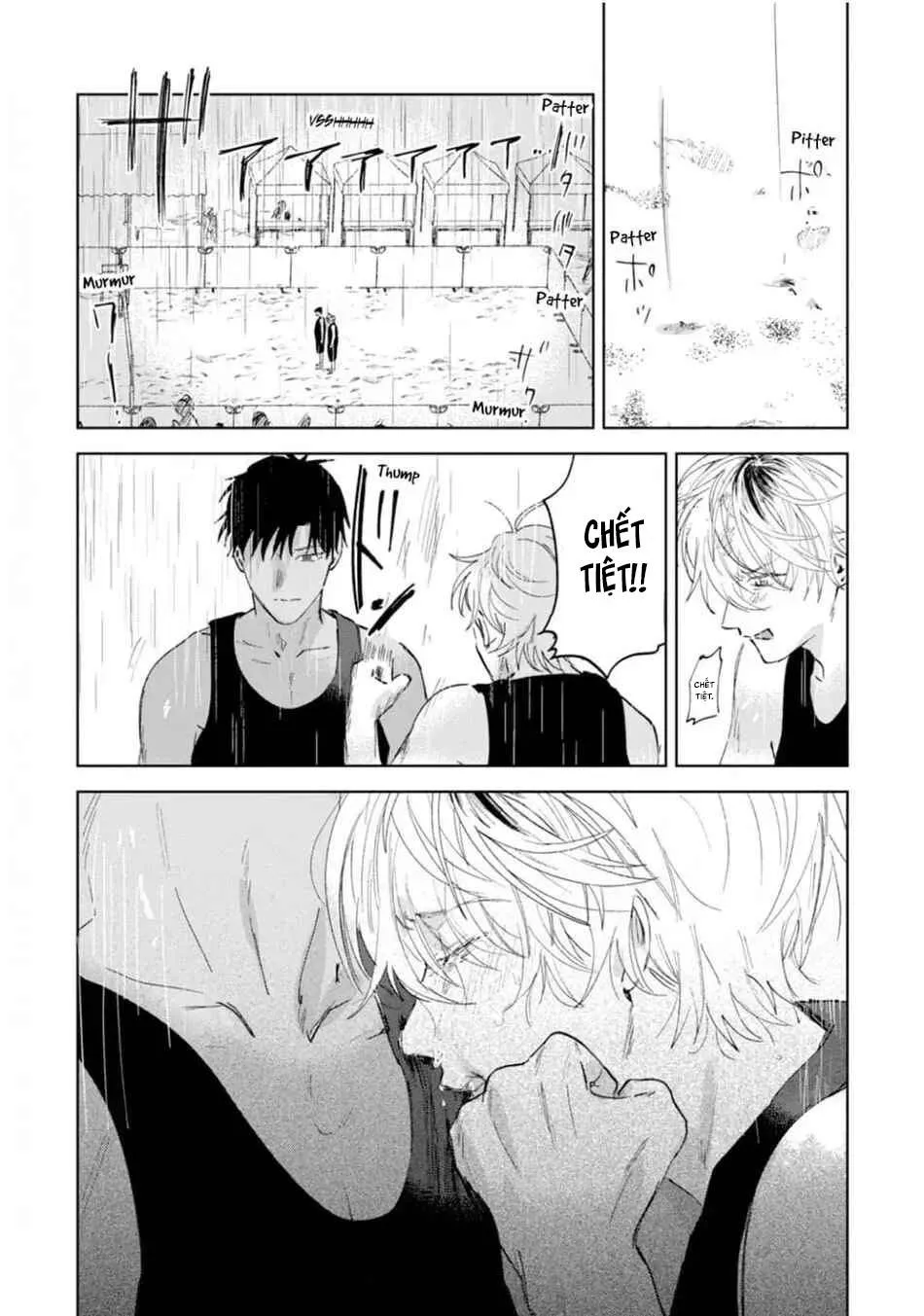 Làn da em đang cháy bỏng vì khao khát Chapter 4 Trang 42