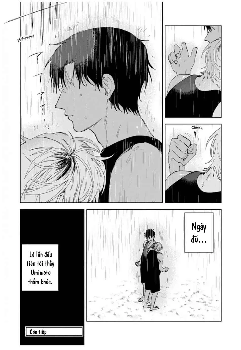 Làn da em đang cháy bỏng vì khao khát Chapter 4 Trang 43