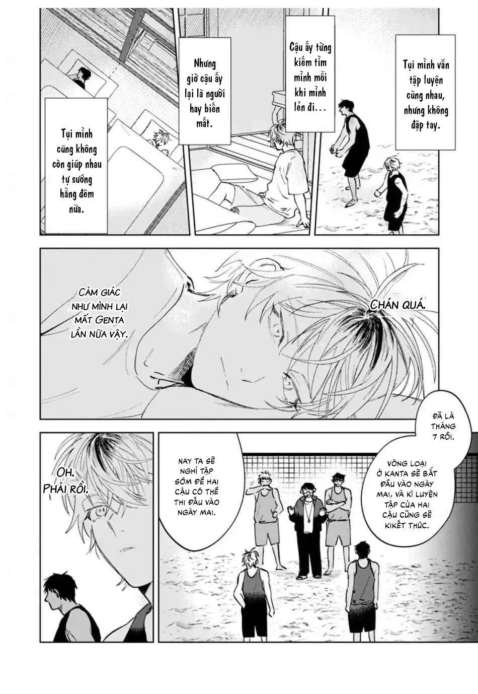 Làn da em đang cháy bỏng vì khao khát Chapter 5 Trang 4