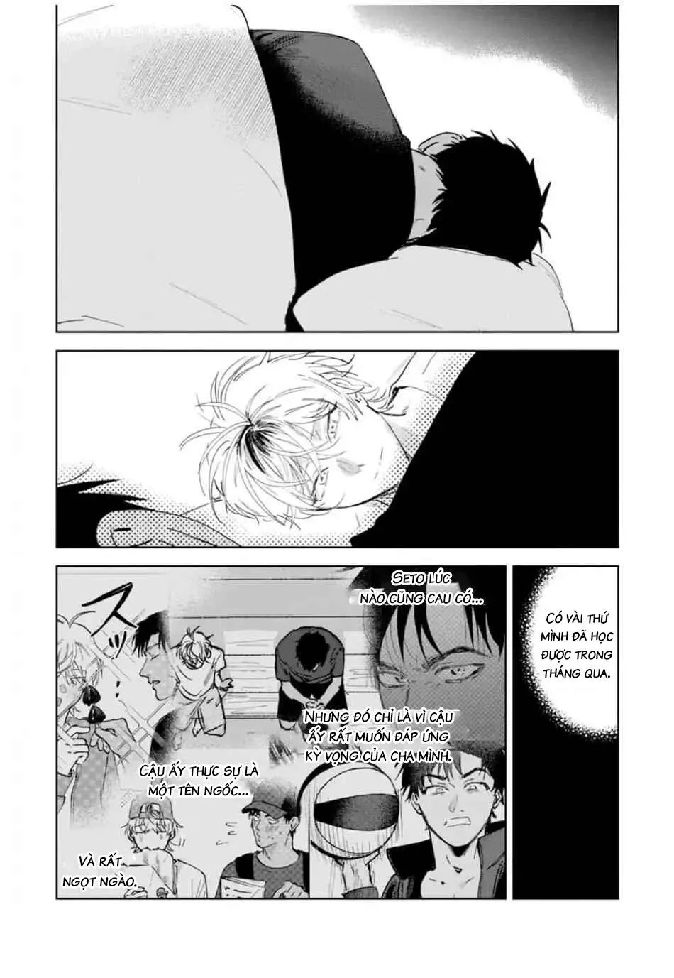 Làn da em đang cháy bỏng vì khao khát Chapter 5 Trang 6