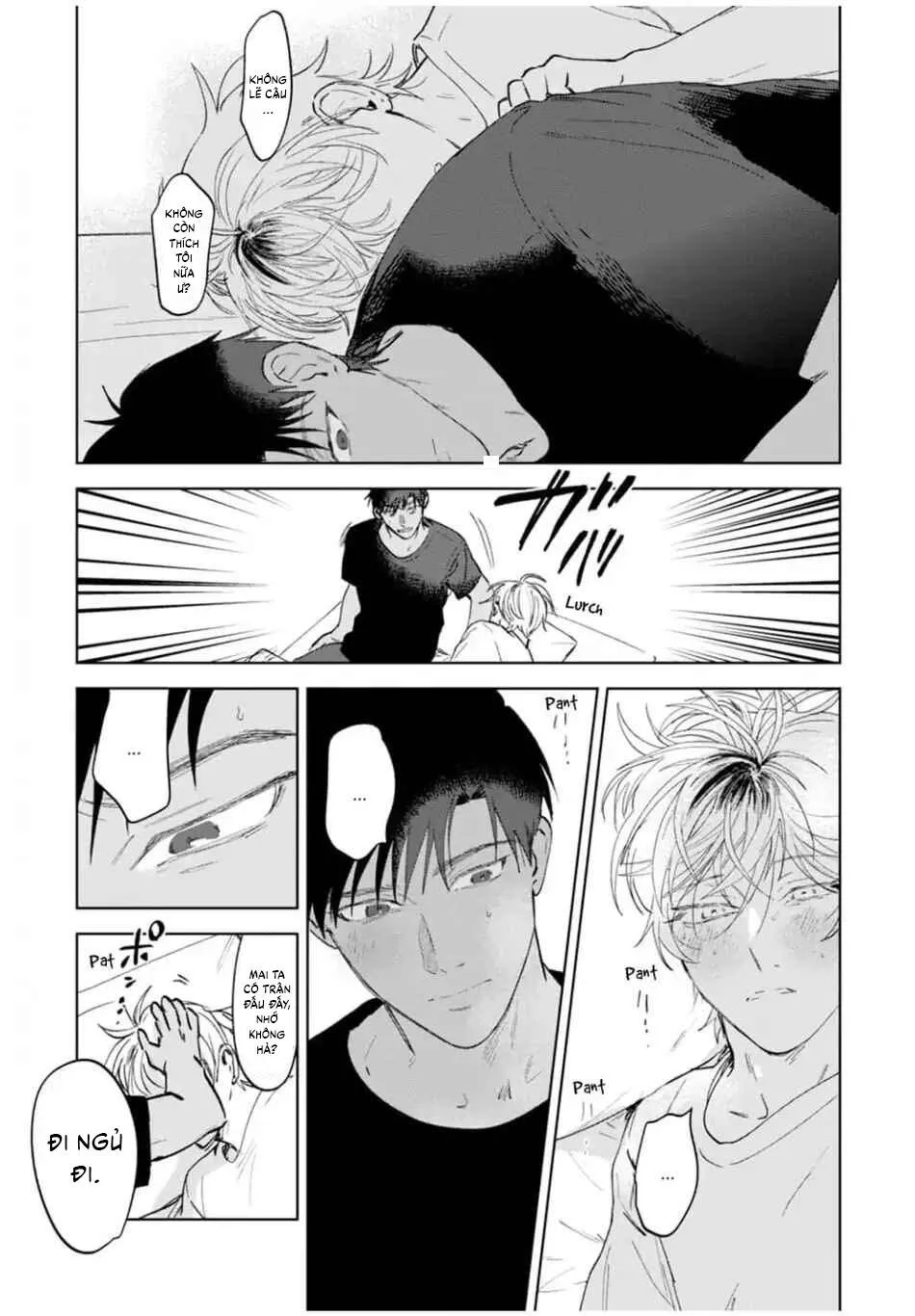 Làn da em đang cháy bỏng vì khao khát Chapter 5 Trang 9