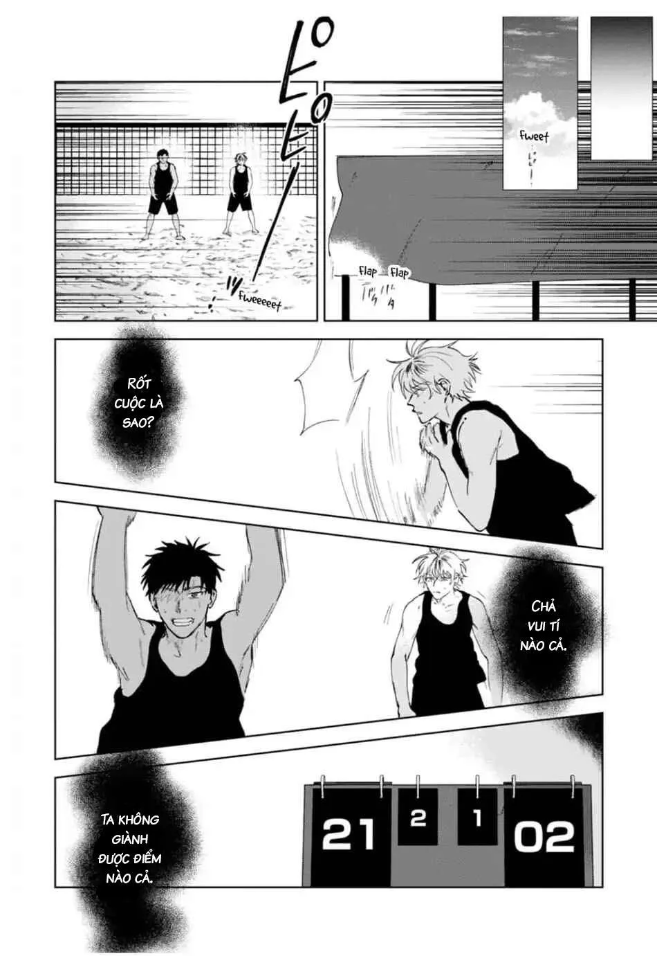 Làn da em đang cháy bỏng vì khao khát Chapter 5 Trang 10