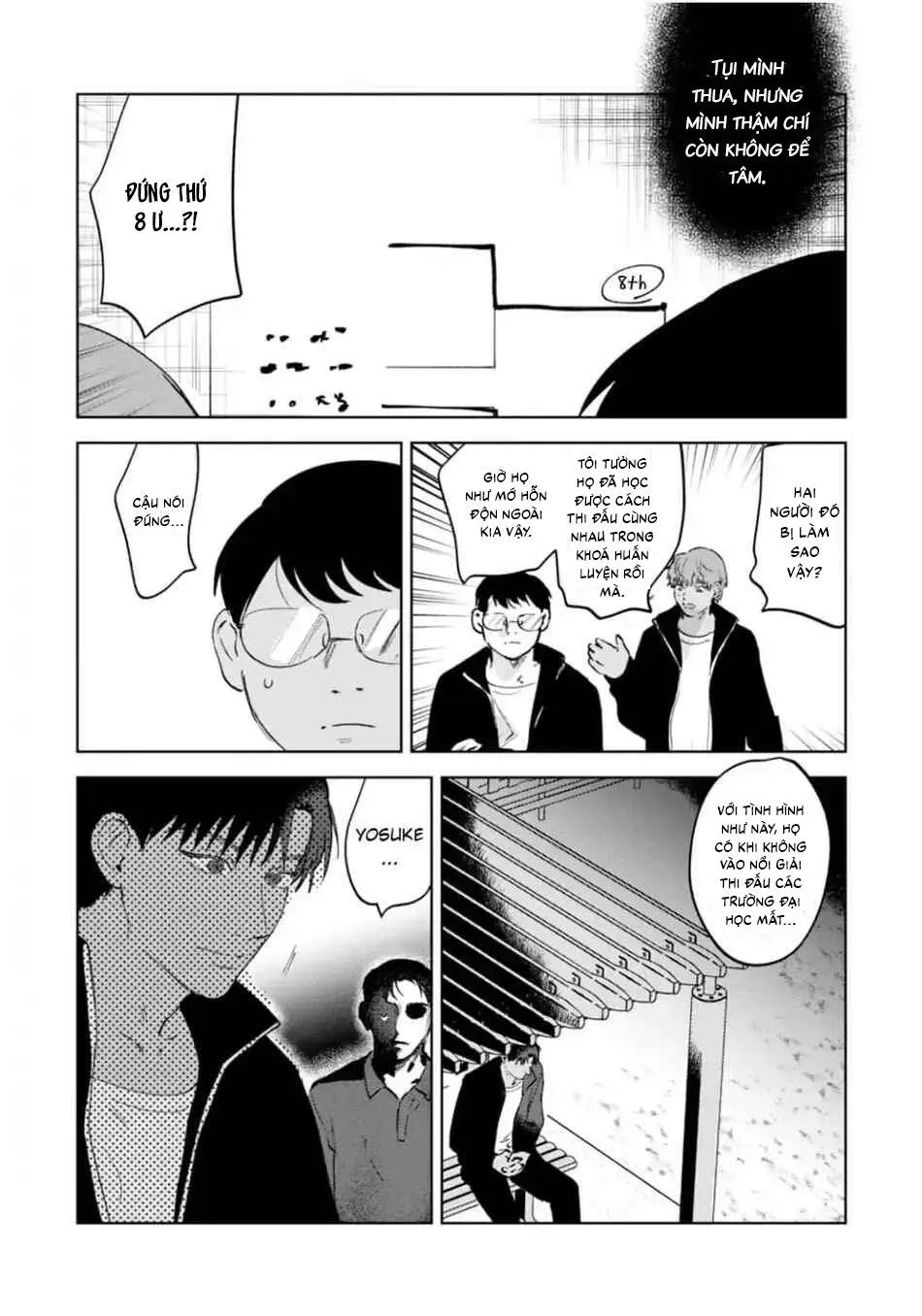 Làn da em đang cháy bỏng vì khao khát Chapter 5 Trang 11