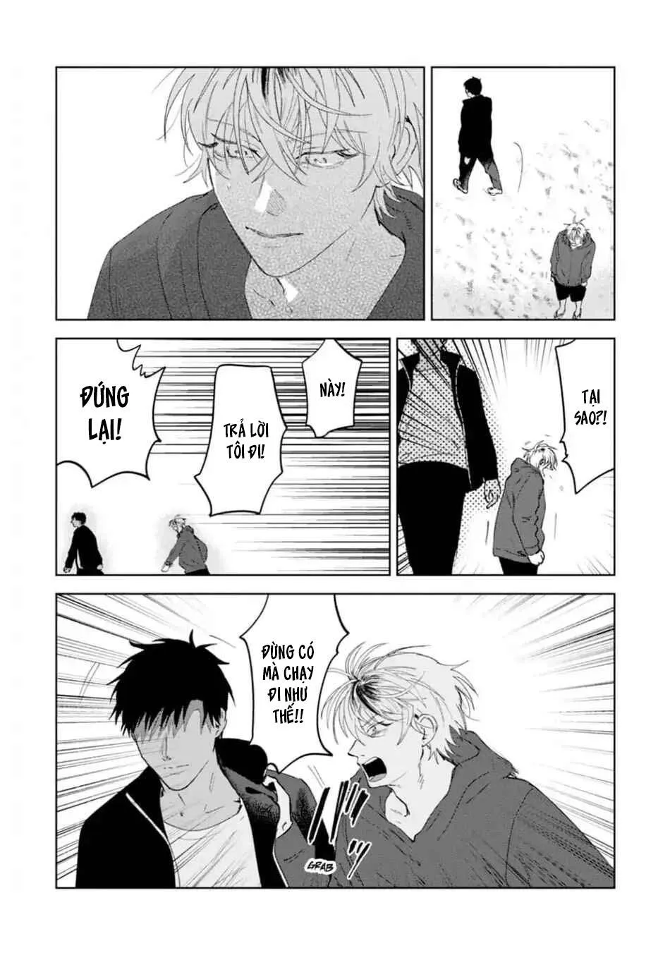 Làn da em đang cháy bỏng vì khao khát Chapter 5 Trang 17