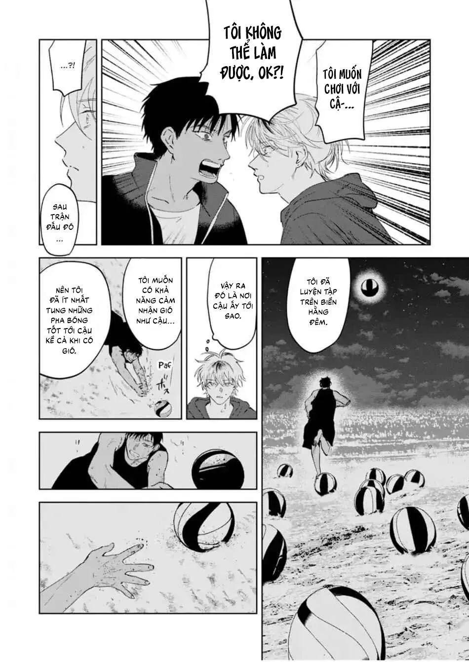 Làn da em đang cháy bỏng vì khao khát Chapter 5 Trang 20