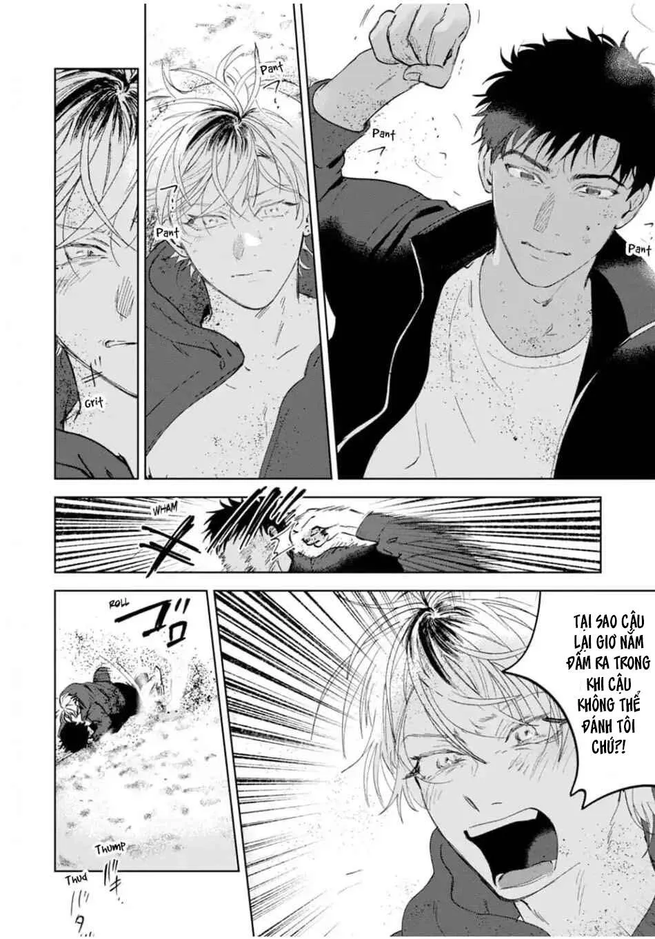 Làn da em đang cháy bỏng vì khao khát Chapter 5 Trang 26