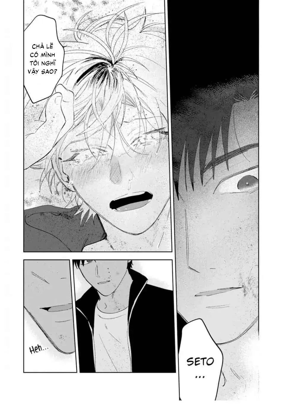 Làn da em đang cháy bỏng vì khao khát Chapter 5 Trang 31