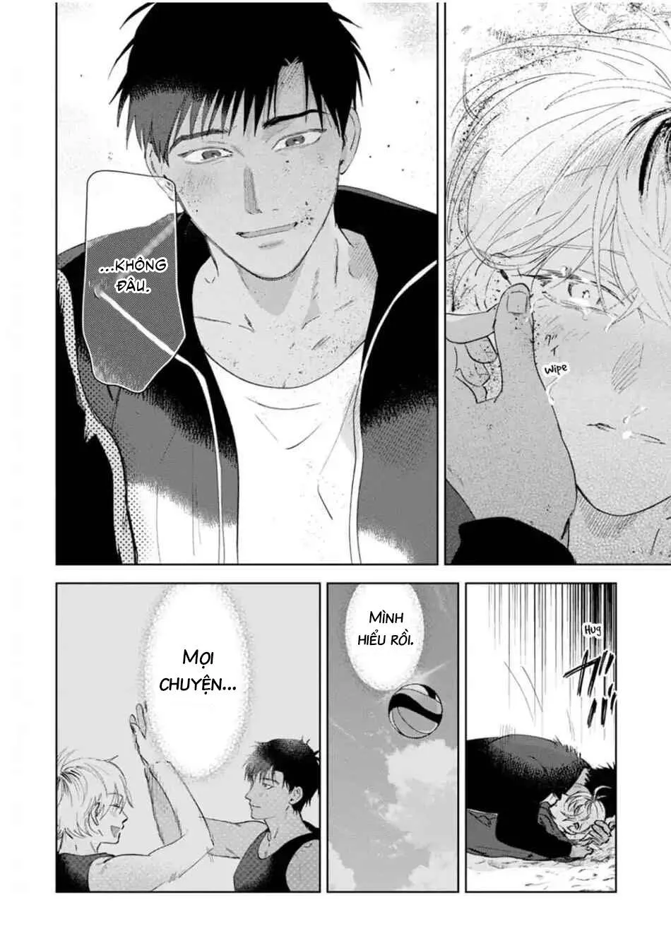 Làn da em đang cháy bỏng vì khao khát Chapter 5 Trang 32