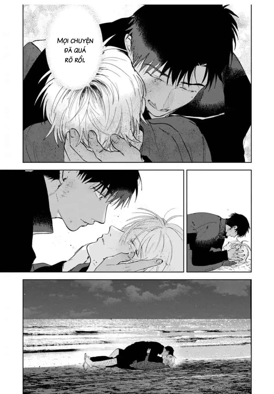 Làn da em đang cháy bỏng vì khao khát Chapter 5 Trang 33