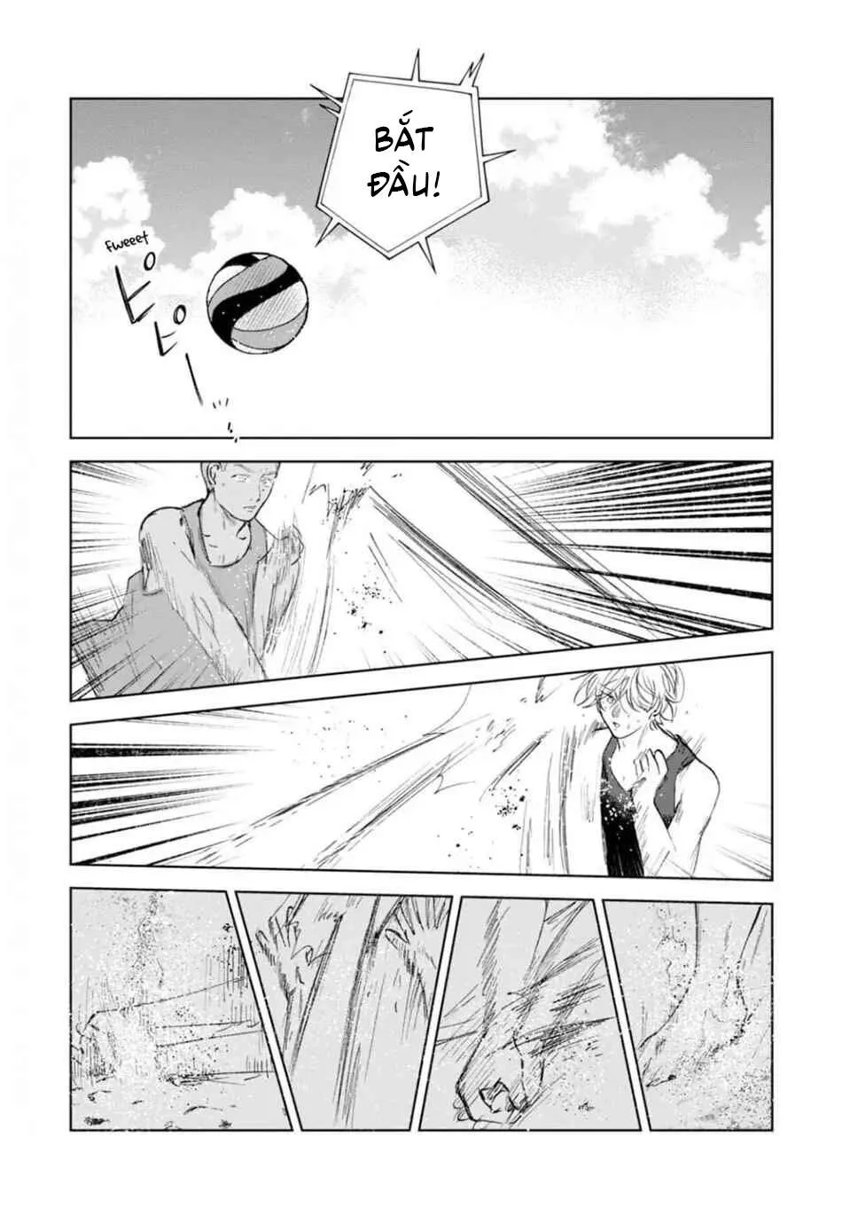 Làn da em đang cháy bỏng vì khao khát Chapter 6 Trang 7