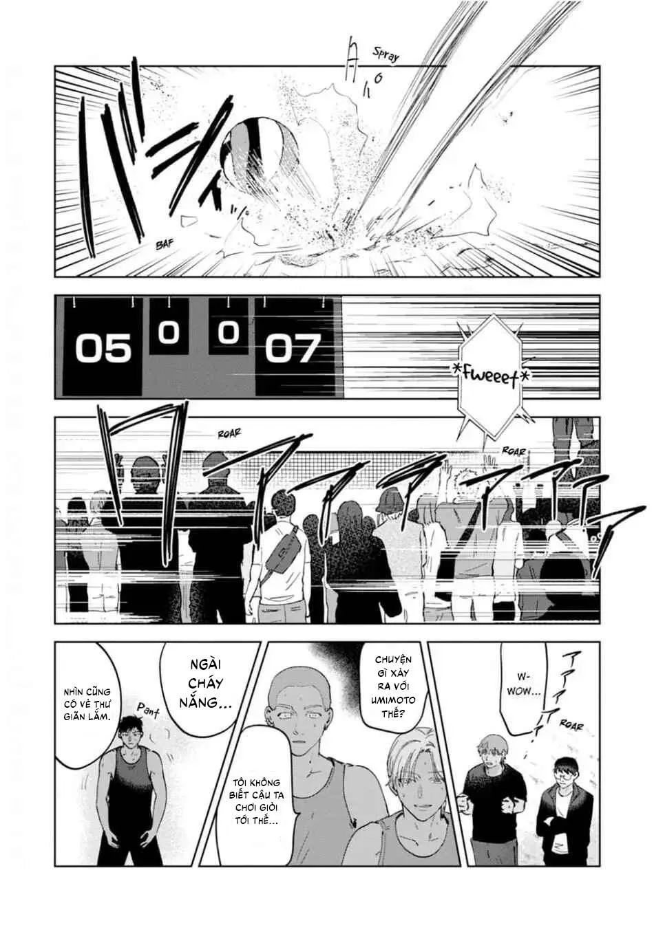 Làn da em đang cháy bỏng vì khao khát Chapter 6 Trang 8