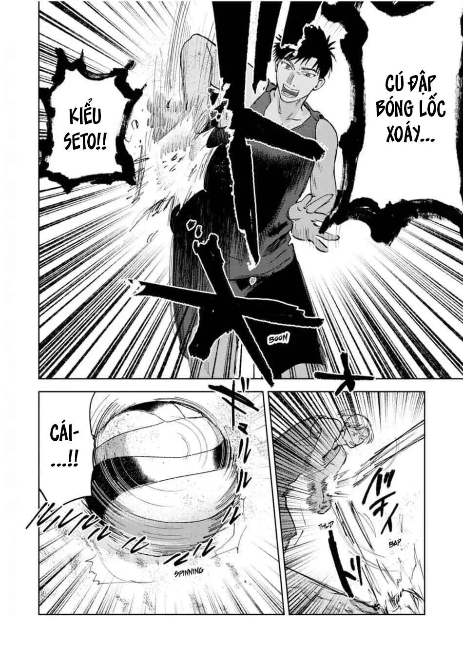 Làn da em đang cháy bỏng vì khao khát Chapter 6 Trang 10