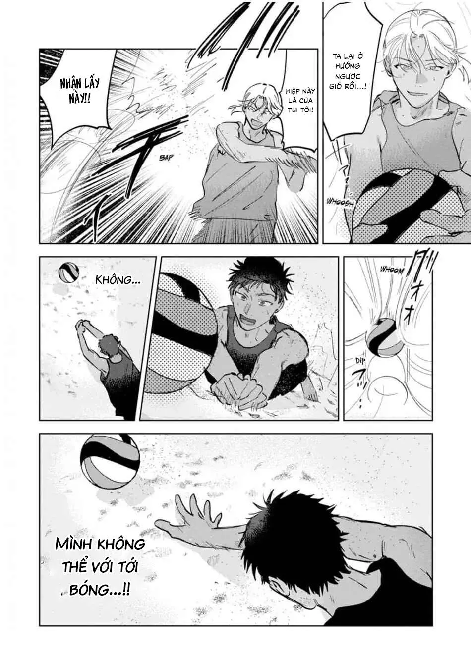 Làn da em đang cháy bỏng vì khao khát Chapter 6 Trang 14