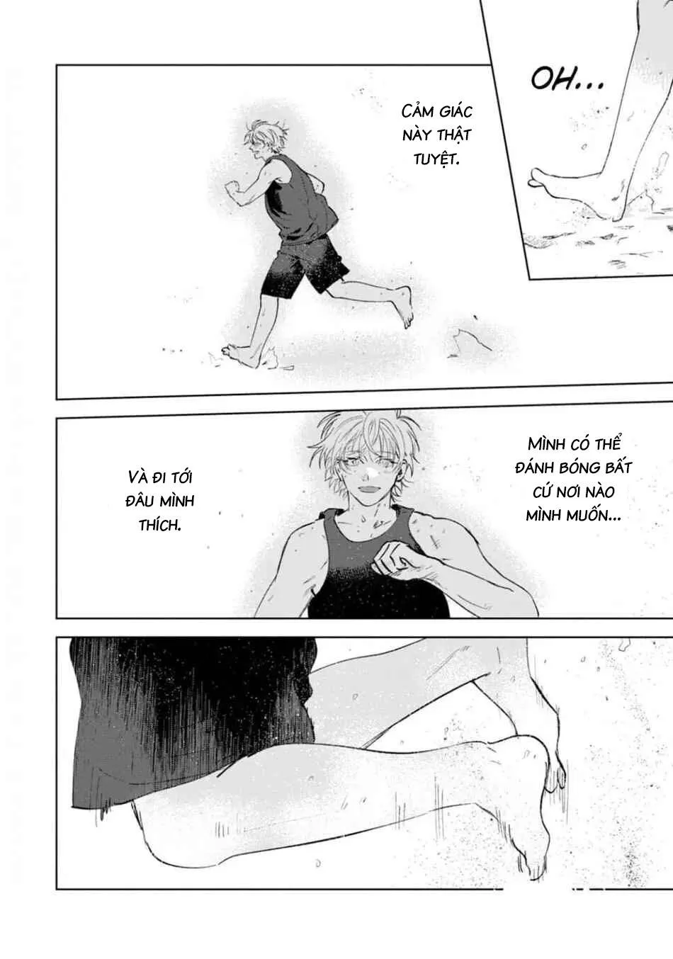 Làn da em đang cháy bỏng vì khao khát Chapter 6 Trang 18