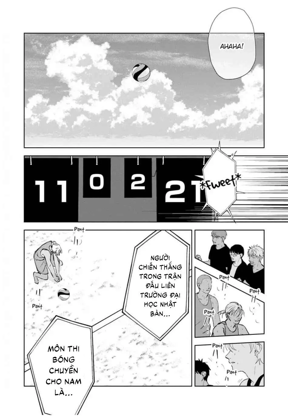 Làn da em đang cháy bỏng vì khao khát Chapter 6 Trang 22