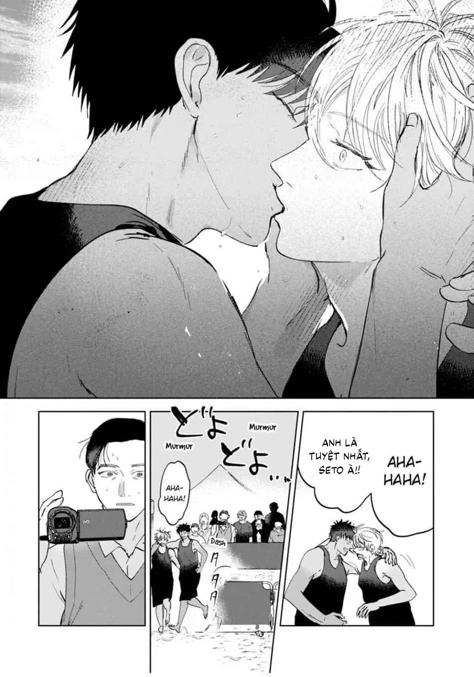 Làn da em đang cháy bỏng vì khao khát Chapter 6 Trang 25