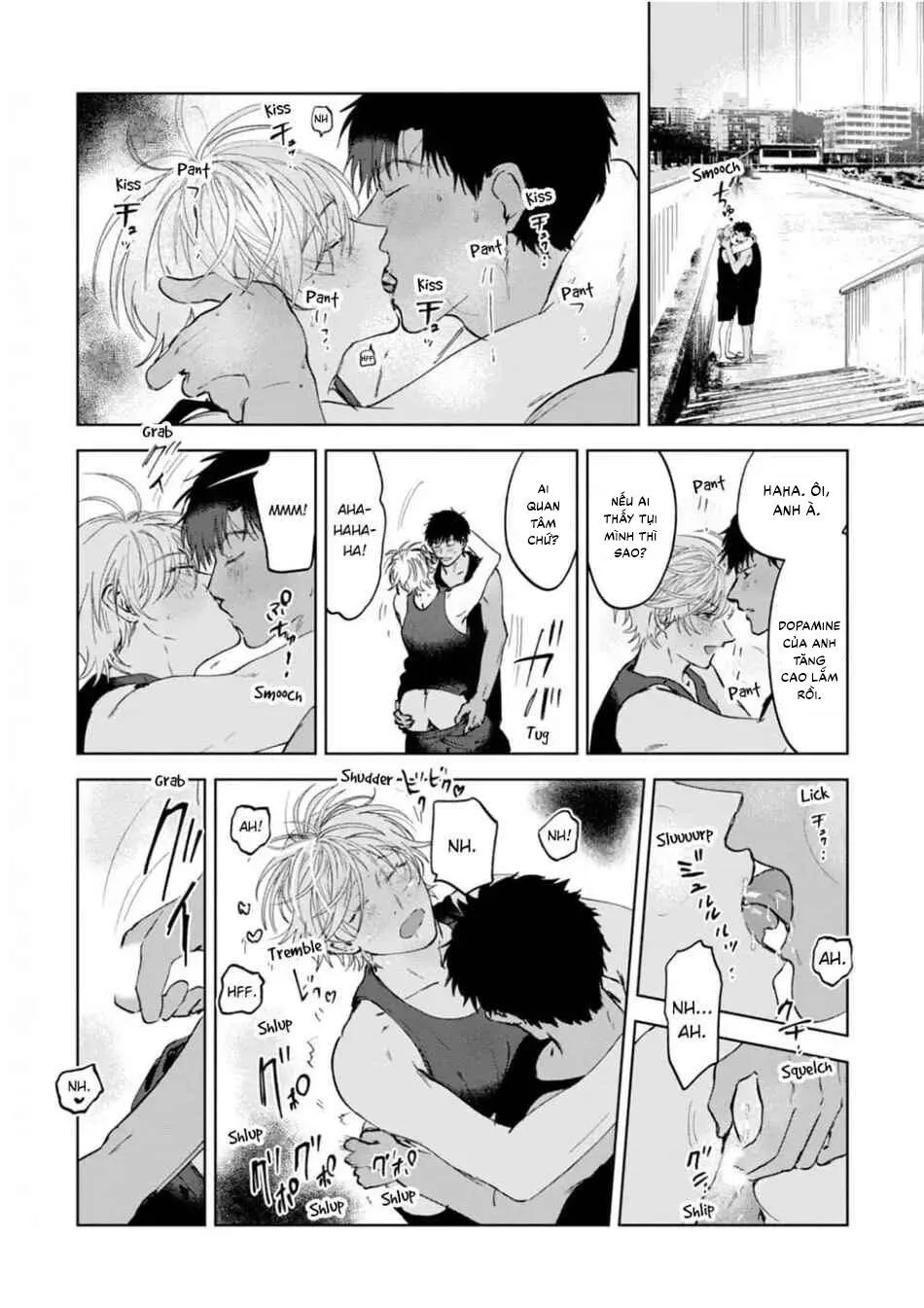 Làn da em đang cháy bỏng vì khao khát Chapter 6 Trang 26