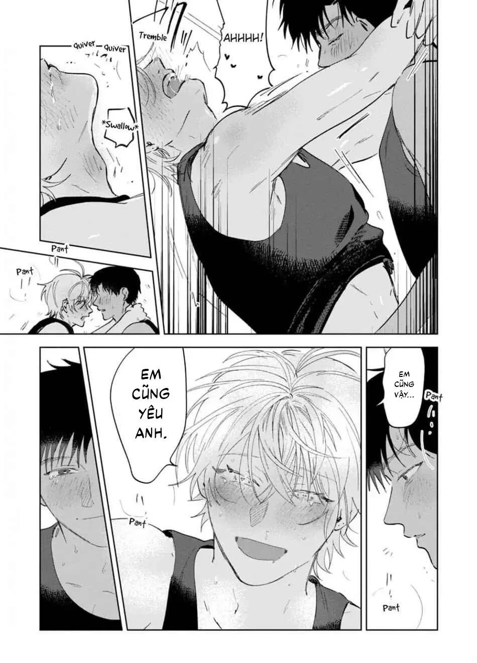 Làn da em đang cháy bỏng vì khao khát Chapter 6 Trang 31