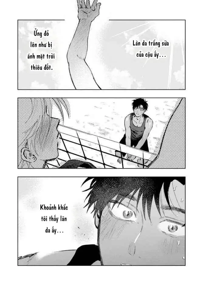 Làn da em đang cháy bỏng vì khao khát Chapter 1 Trang 3